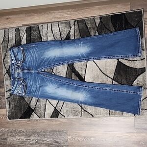 Miss Me Boot Cut Size 30 Inseam 35